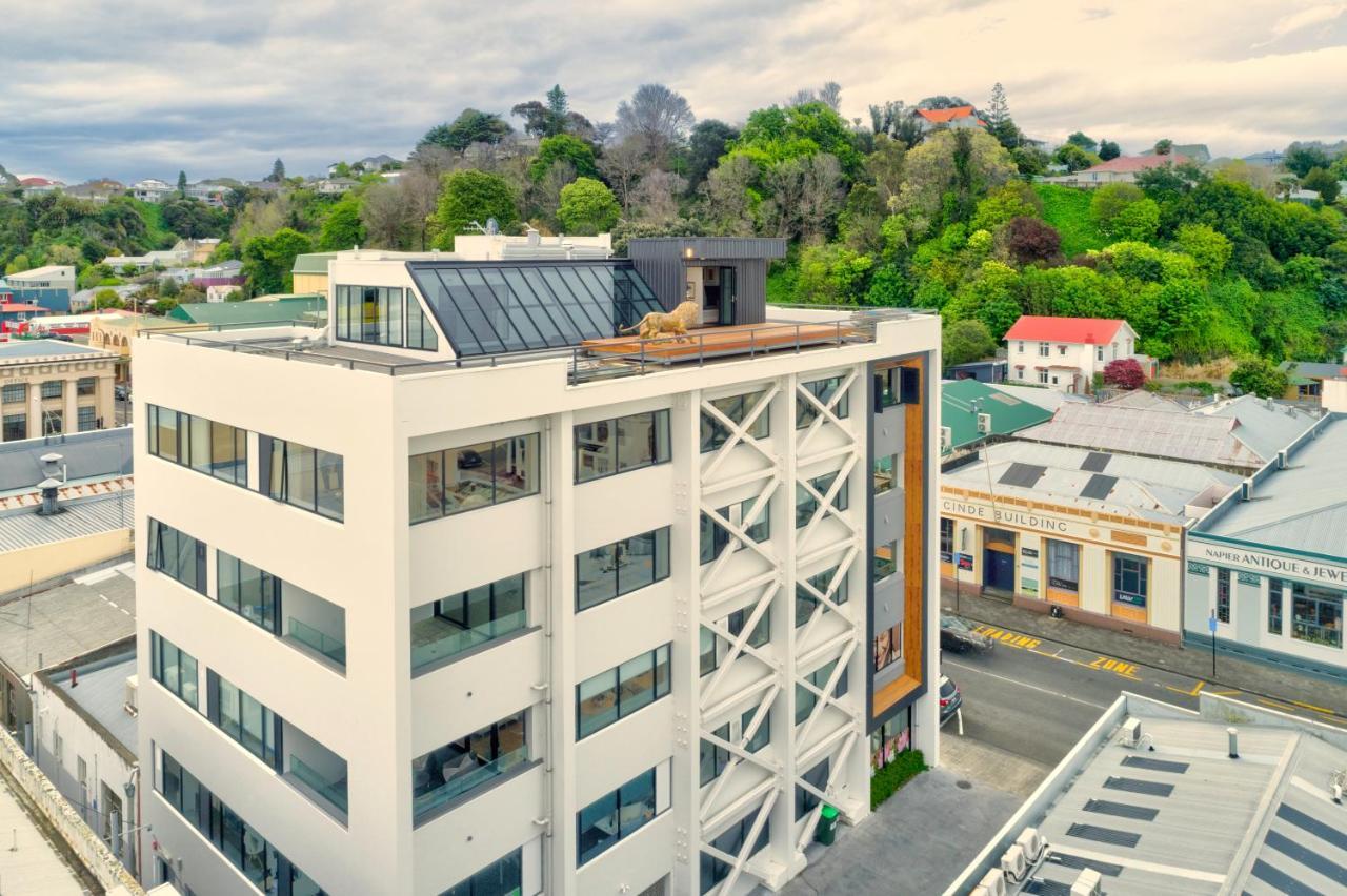 The Address - Luxury 3 Bedroom Penthouse Apartment Napier Exterior foto